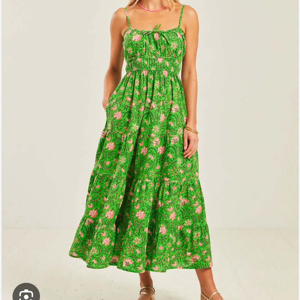 Pink City Prints Seychelles Dress